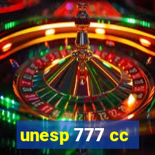 unesp 777 cc